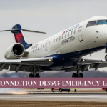 delta connection dl3543 emergency landing