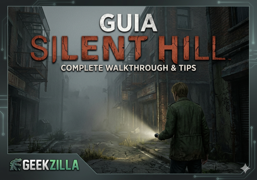 Guia Silent Hill Geekzilla