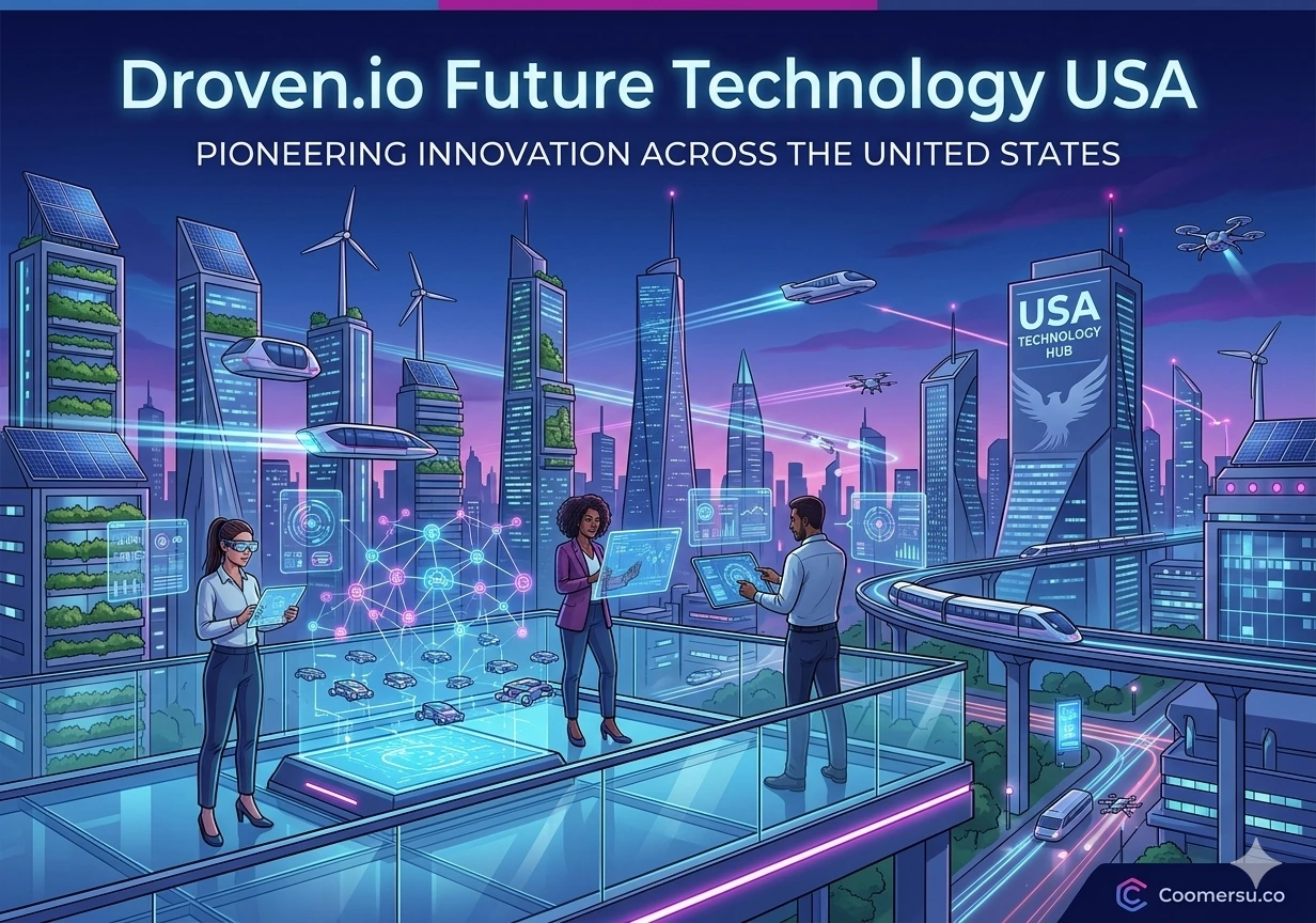 Droven.io Future Technology USA