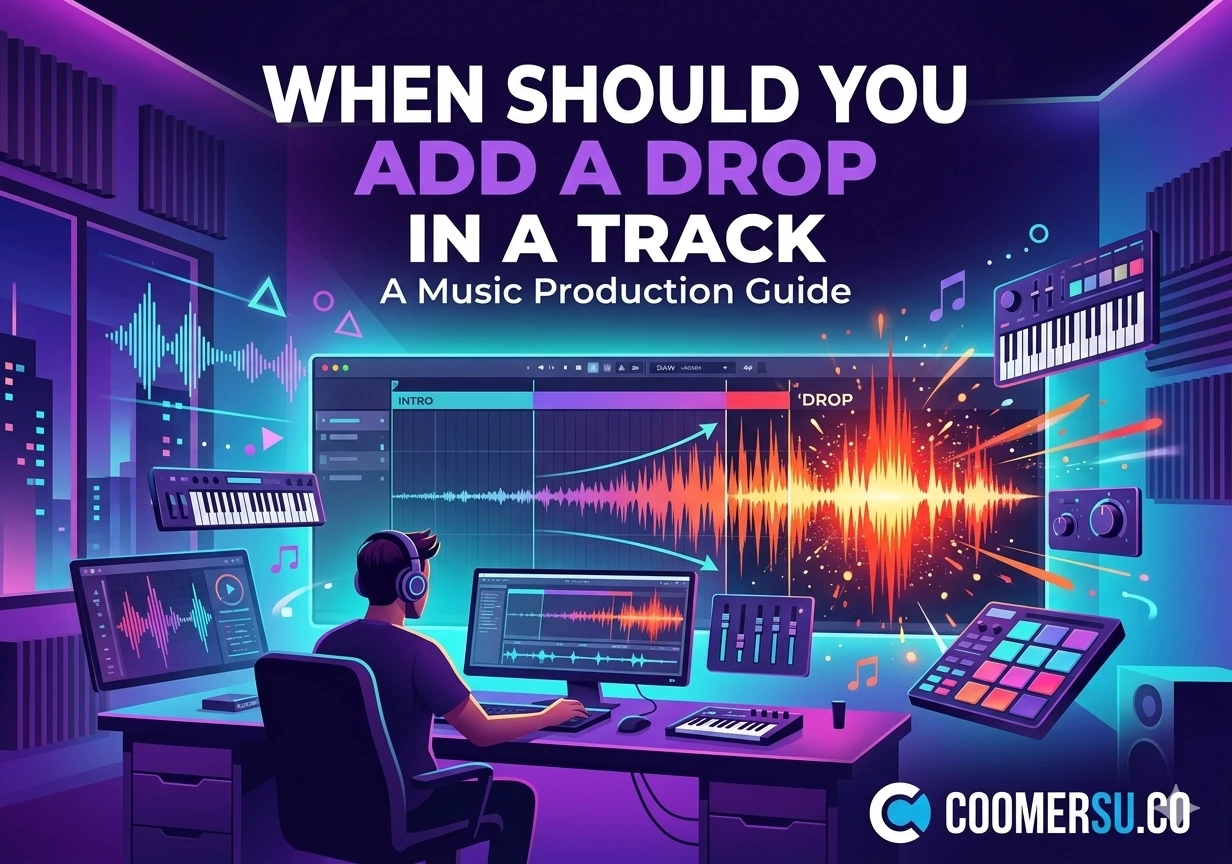 When Should You Add a Drop in a Track