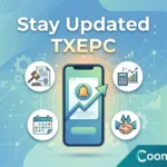 Stay Updated TXEPC