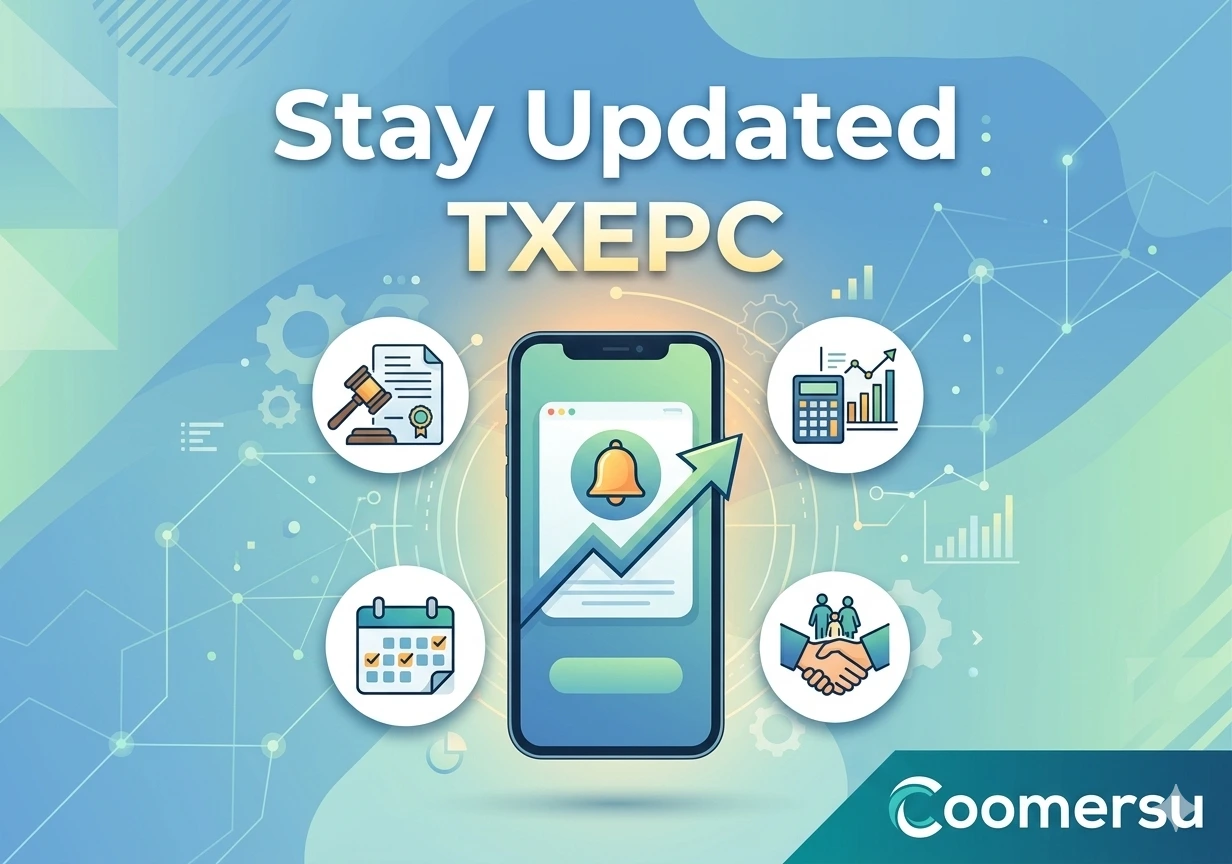 Stay Updated TXEPC