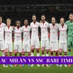 AC Milan vs SSC Bari Timeline