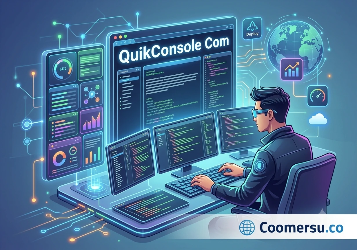 QuikConsole Com
