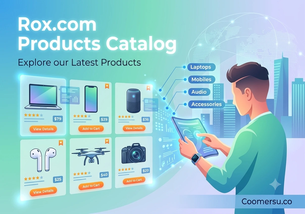 Rox.com Products Catalog