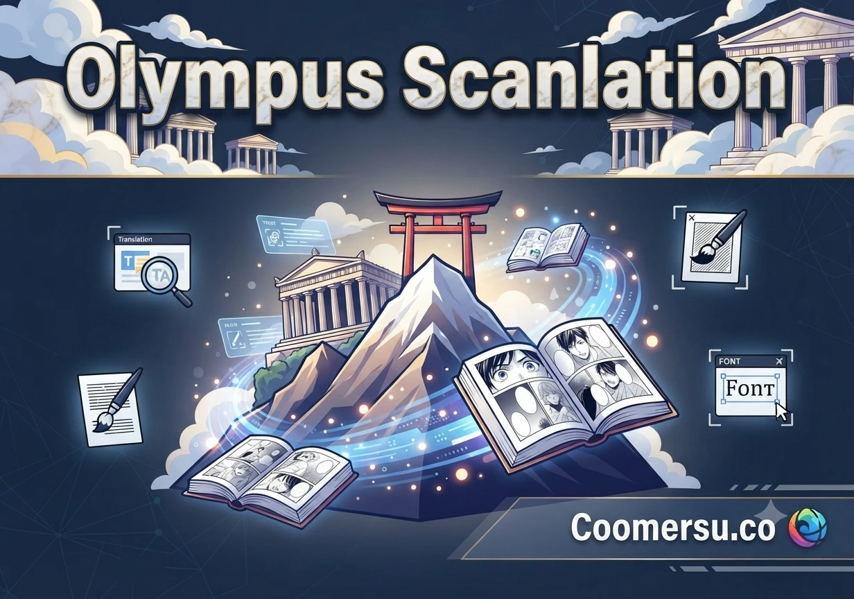 Olympus Scanlation