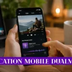 Application Mobile Dualmedia