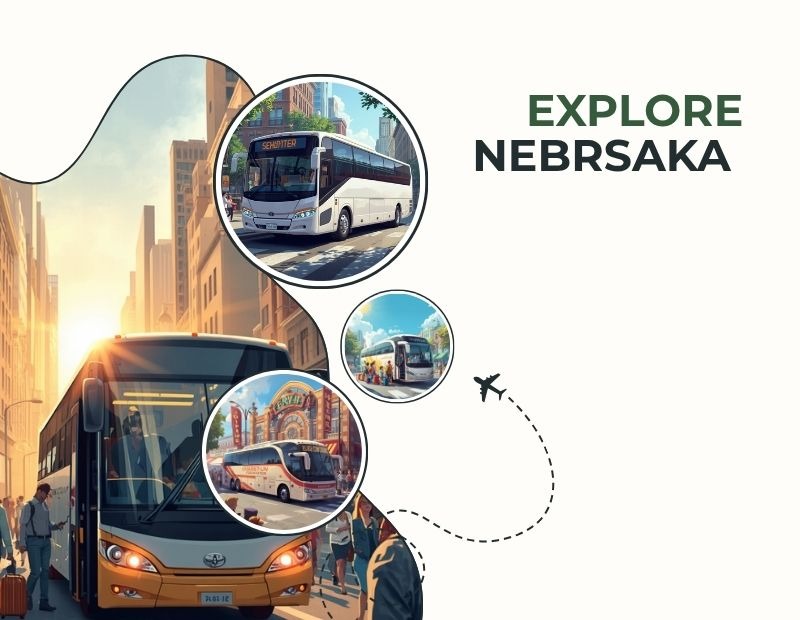 Corporate Bus Rental In Nebraska