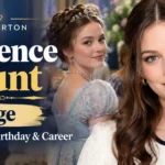 Florence Hunt age and biography feature image highlighting her Bridgerton role and acting career.