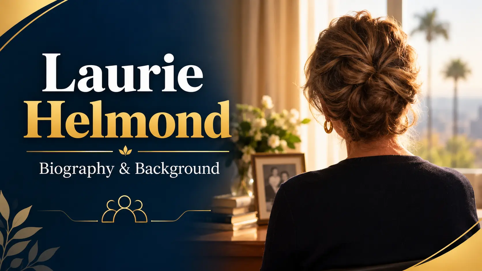Laurie Helmond biography and background feature image