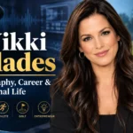 Nikki Blades biography feature image highlighting her career and personal life.