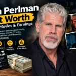 Ron Perlman net worth feature image highlighting his acting career, famous movie roles, television appearances, and estimated earnings.