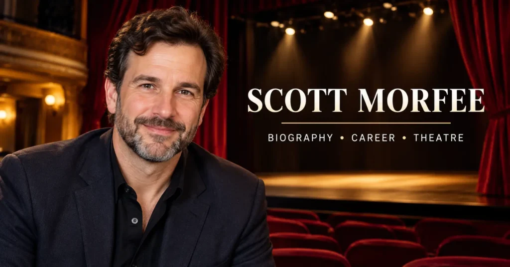 Scott Morfee biography and theatre career feature image
