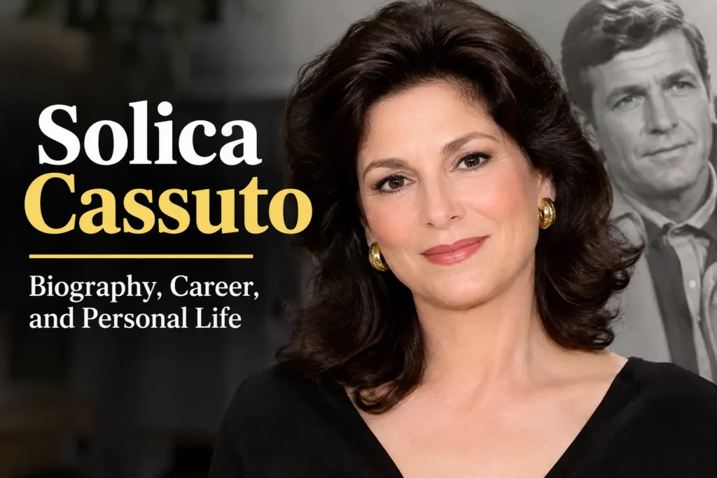 Solica Casuto biography feature image about her career and personal life.