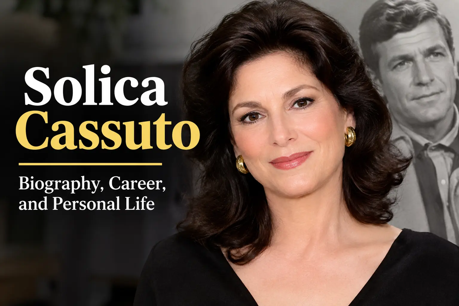 Solica Casuto biography feature image about her career and personal life.