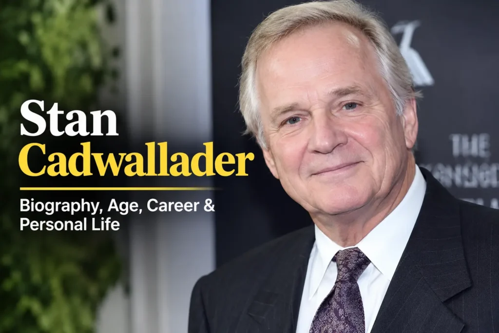 Stan Cadwallader biography feature image highlighting his personal life and relationship with Jim Nabors.