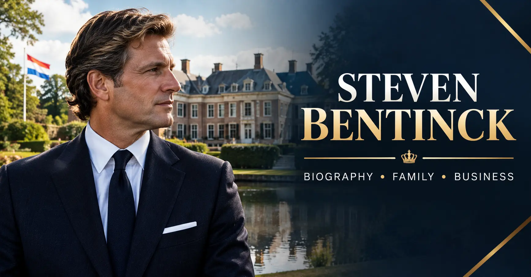 Steven Bentinck biography and family background feature banner