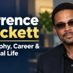 Terrence Duckett biography banner featuring his name and the text “Biography, Career & Personal Life.”